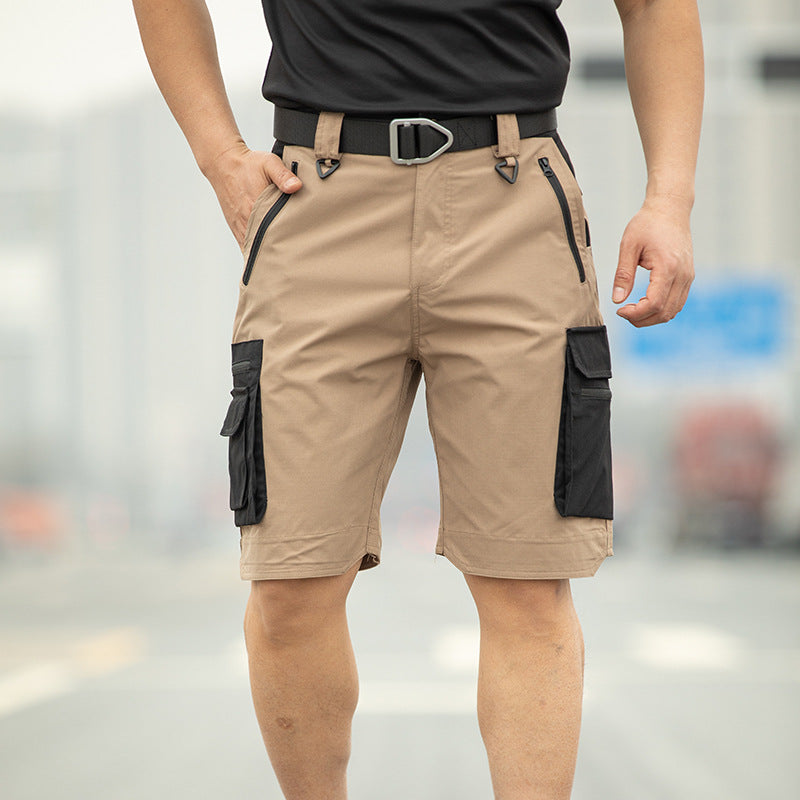 Taktische wasserdichte leichte schnelltrocknende Multitaschen-Shorts