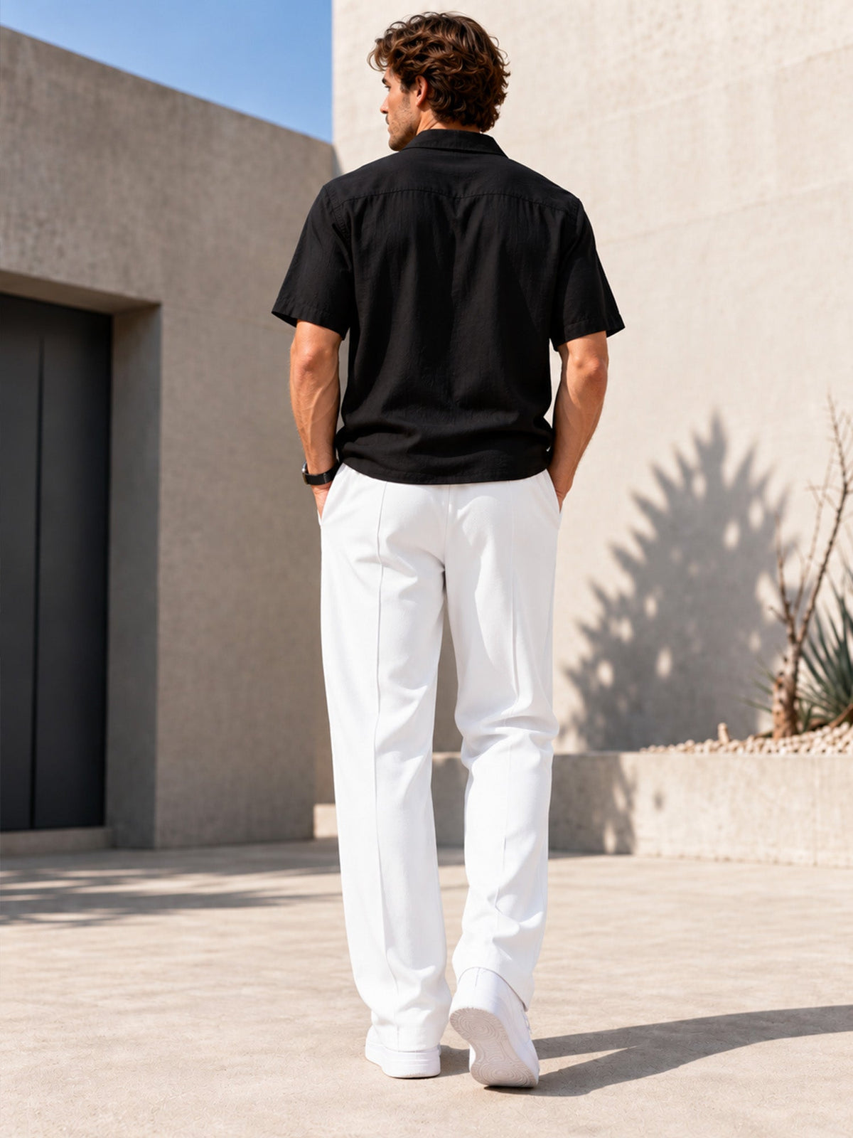 Sporthose für Männer in entspannter, lockerer Passform