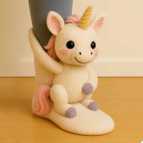 Selvine Socken mit Tiermuster
