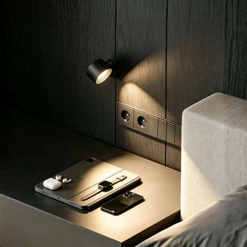 Kabellose Wandlampe