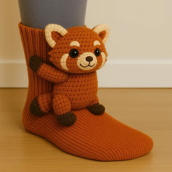 Selvine Socken mit Tiermuster