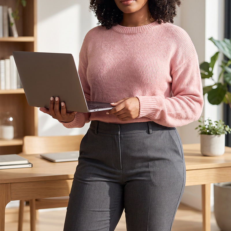 Unterwäsche mit hoher Taille für Damen mit Bauchkontrolle
