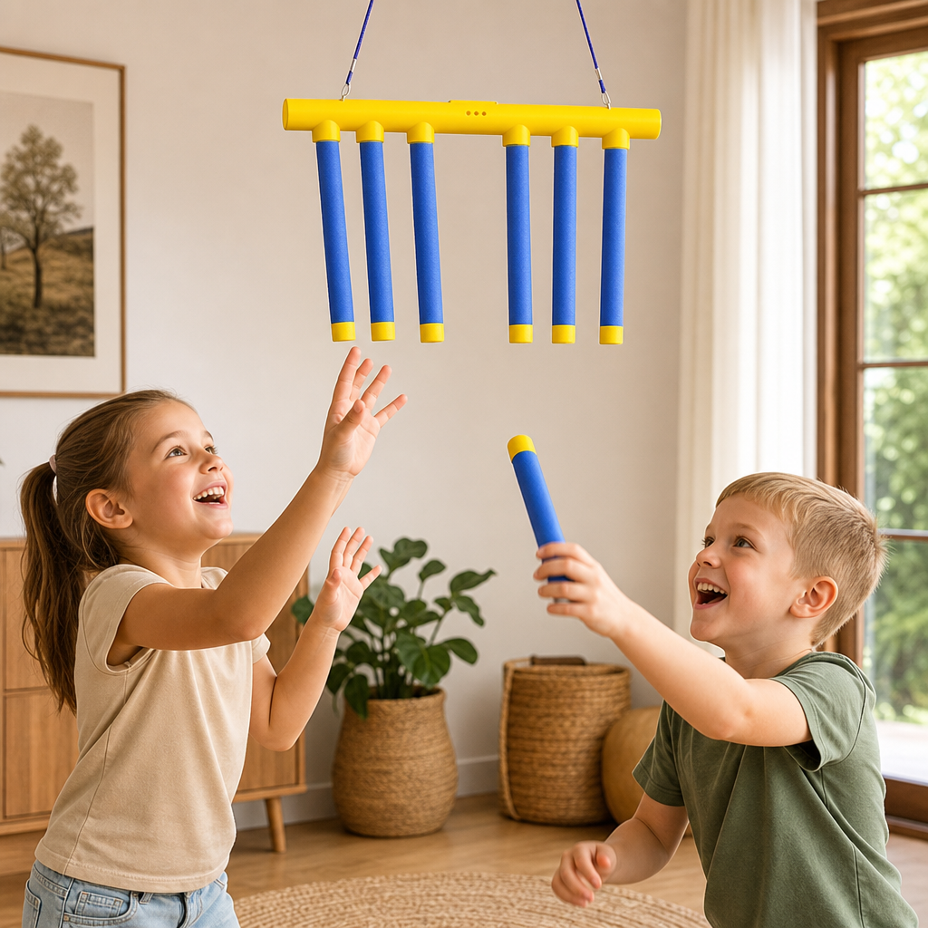 Falling Sticks Reflex Challenge Spiel – Hand-Augen-Koordination Spielzeug