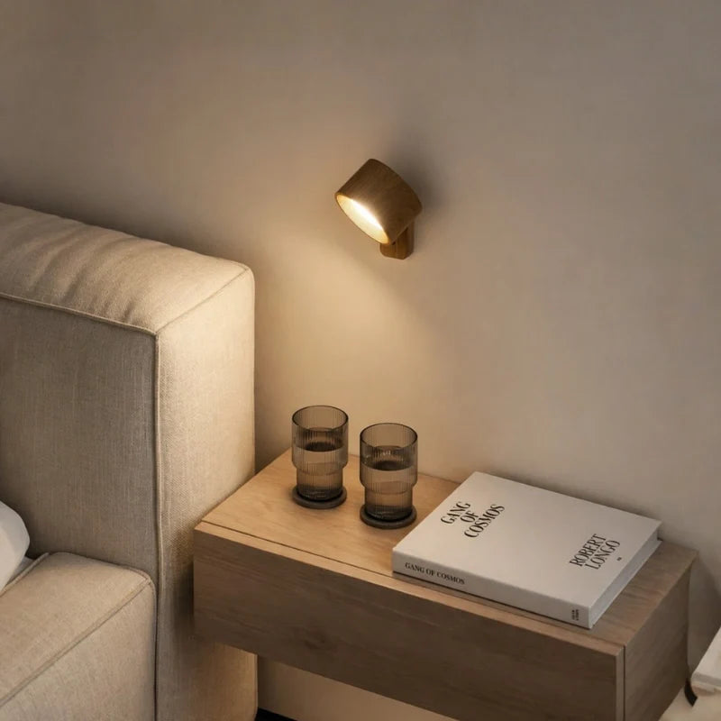 Kabellose Wandlampe