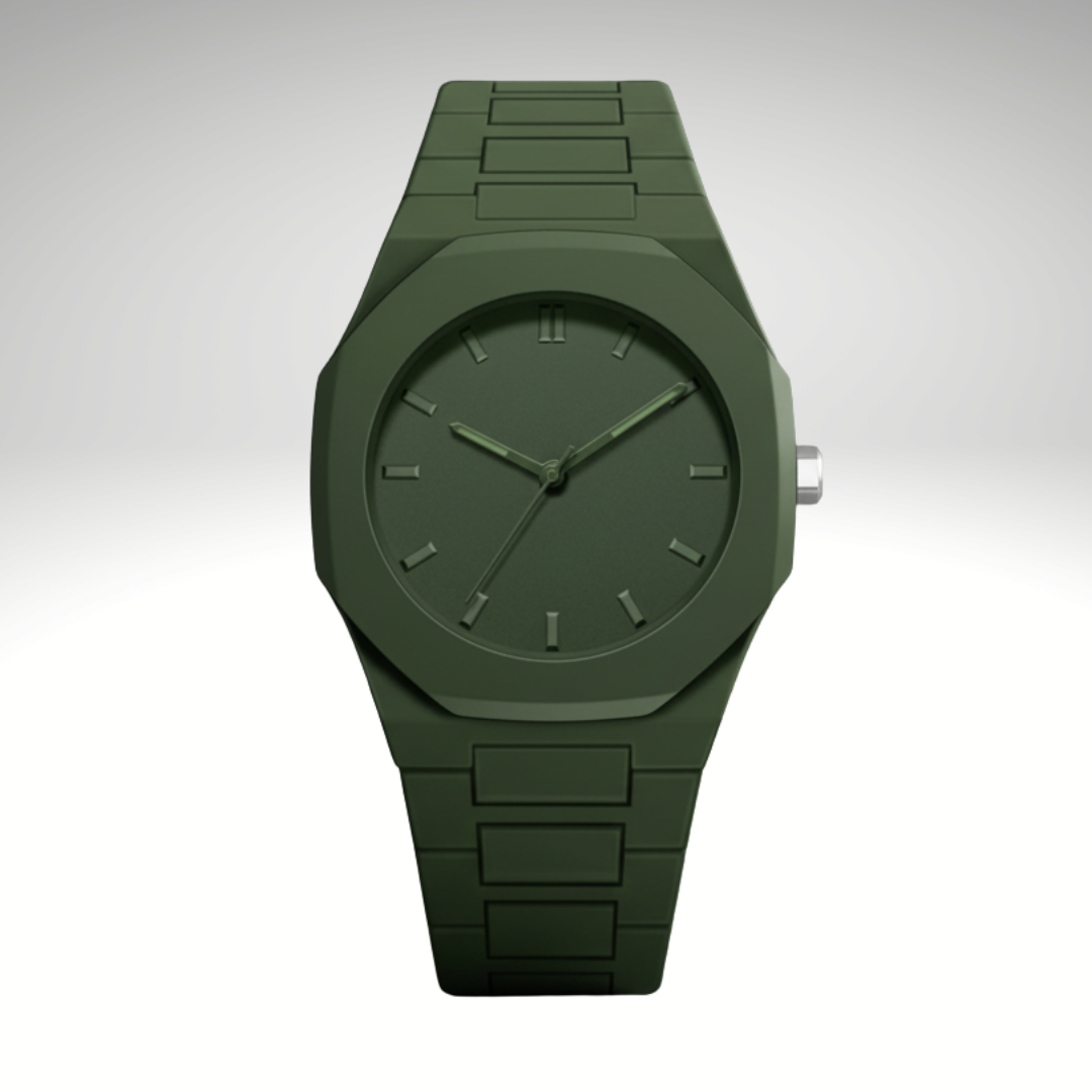 KRONOS Uhr – Polycarbonat-Edition Black