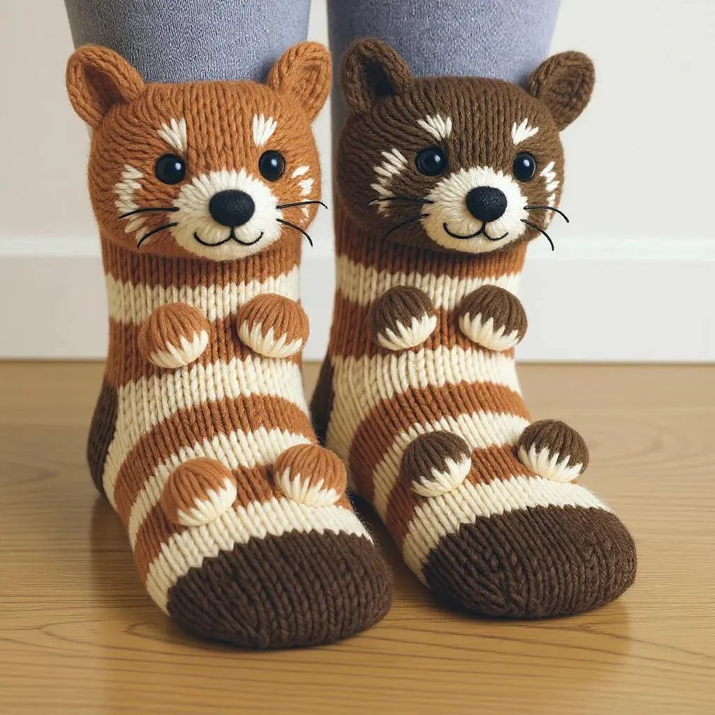 Drezma | 3D Tiersocken