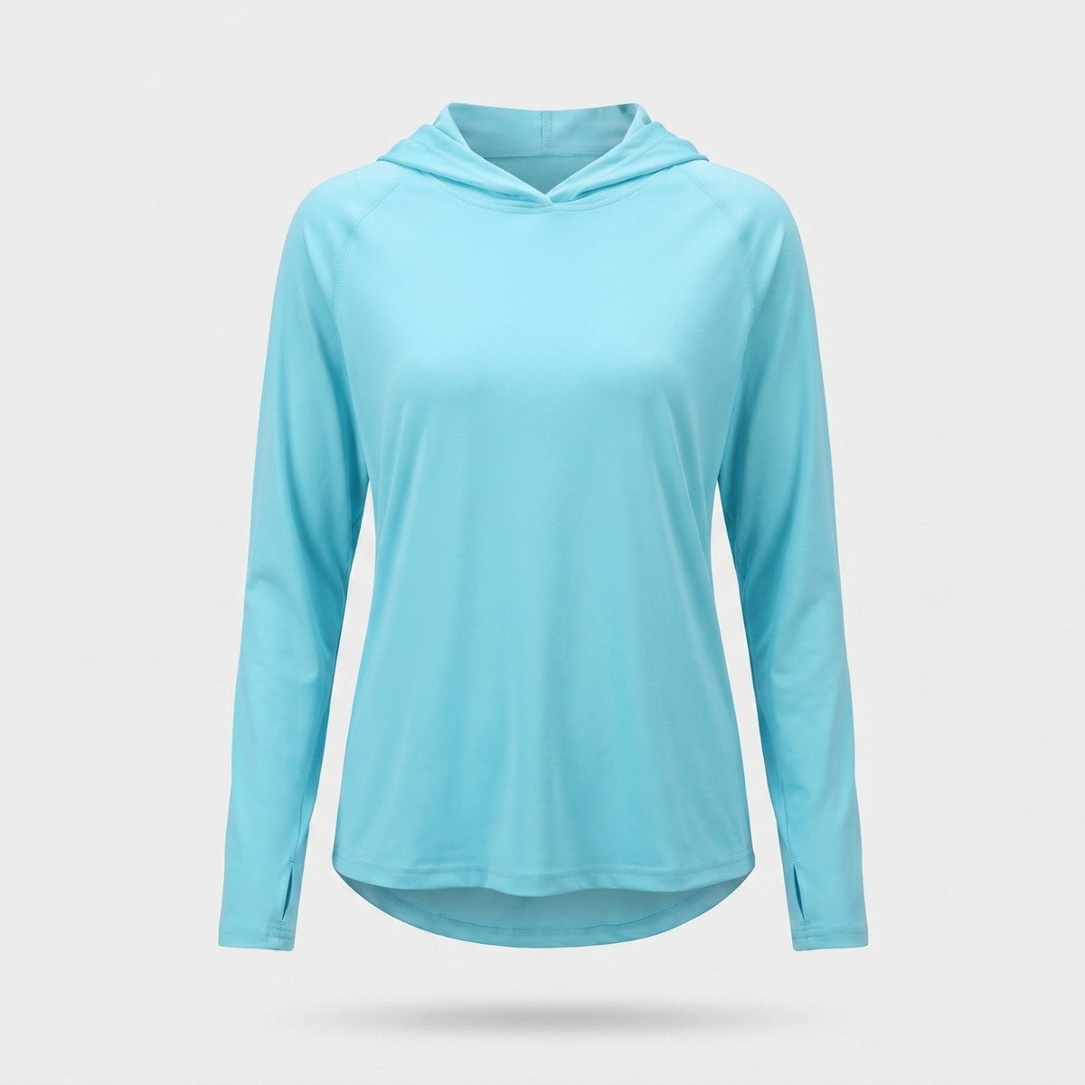 Damen-Sonnenhoodie - UPF 50+ Leichtes Kapuzen-UV-Schutz-Oberteil