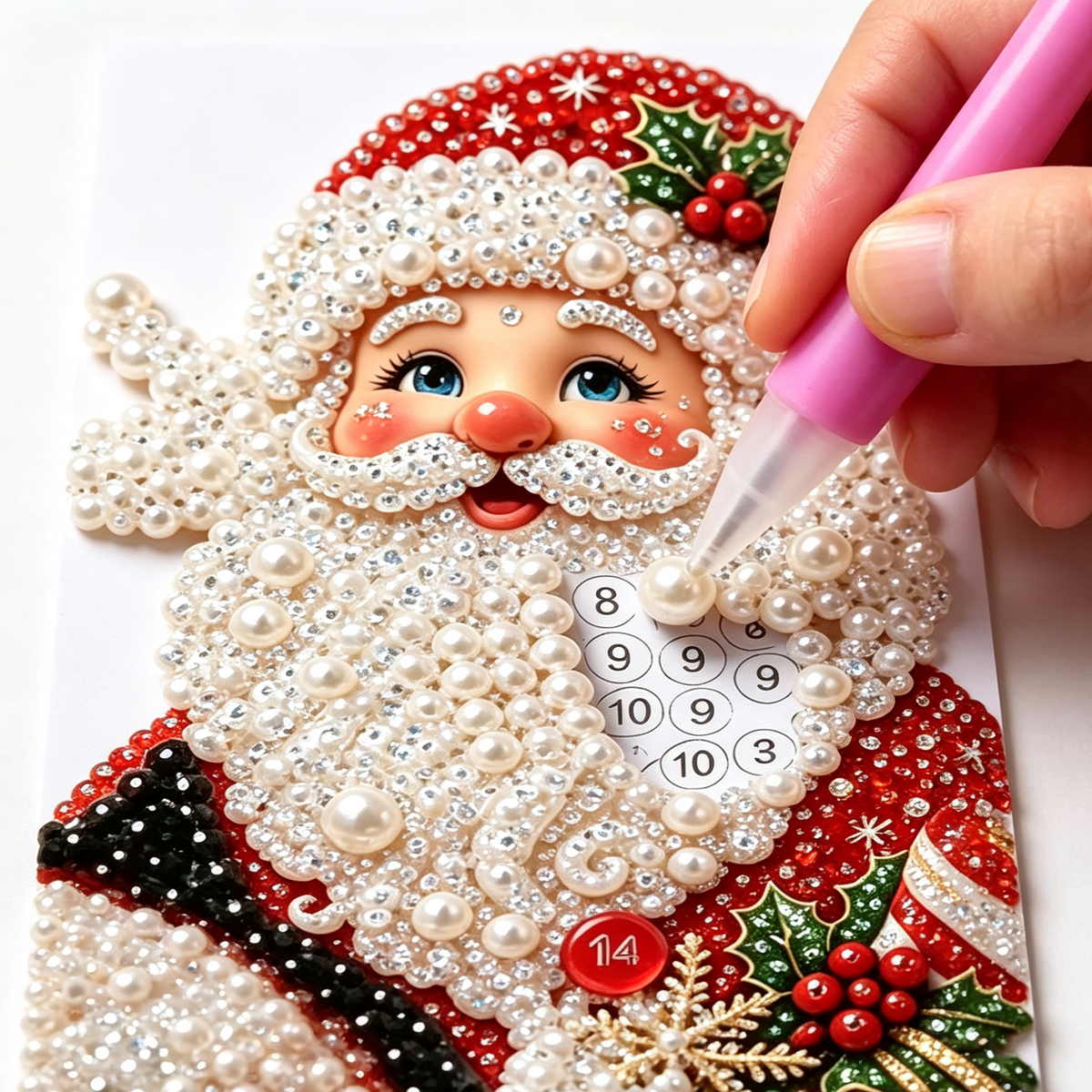 DIY Pearl Art Weihnachts-Kollektion