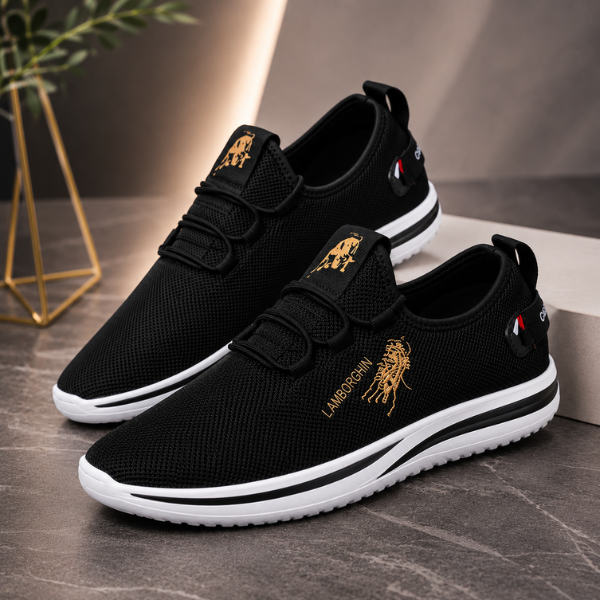 Leichte und atmungsaktive Herrenschuhe für den täglichen Gebrauch
