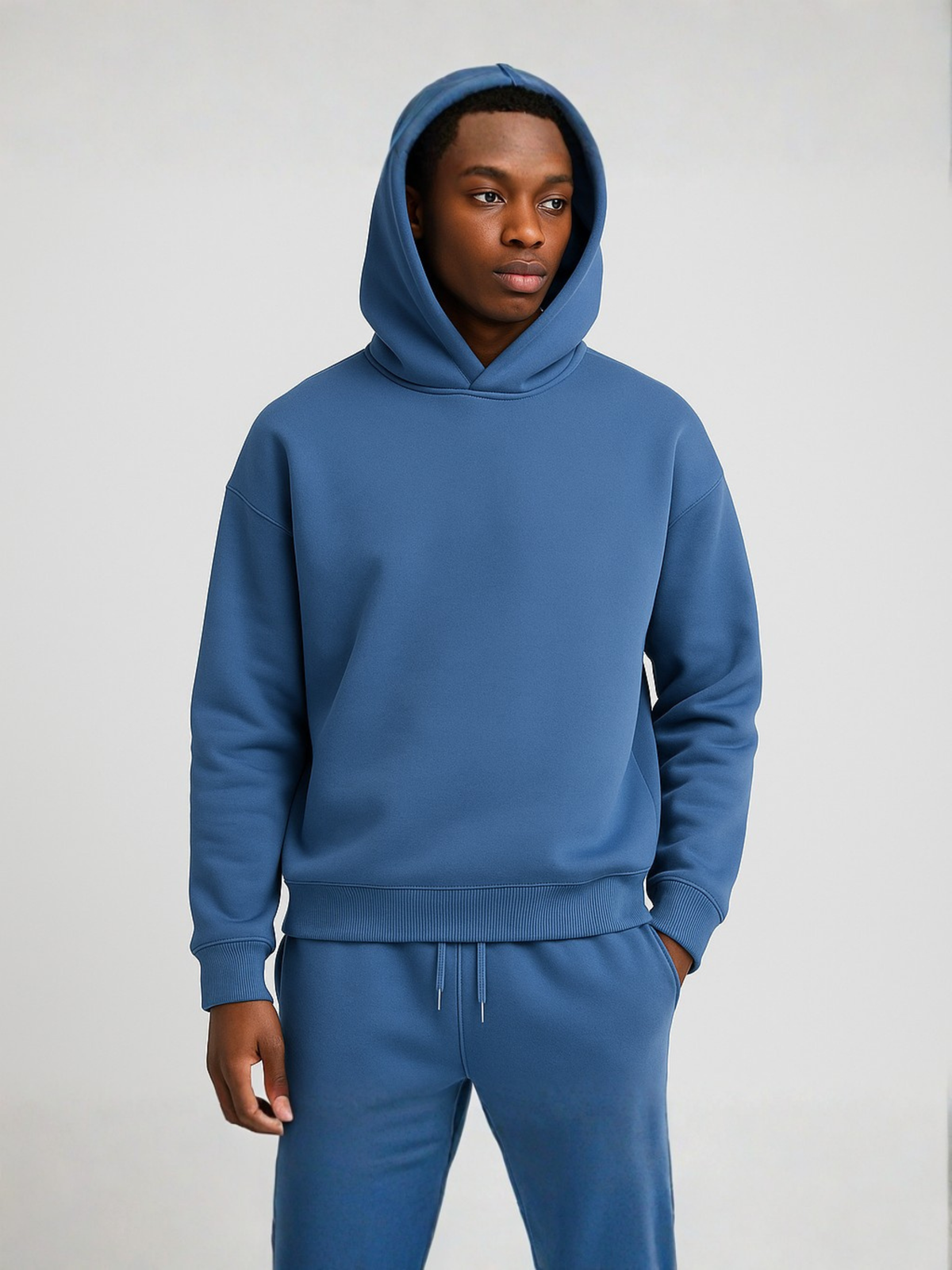 Oversize Hoodie Jogger Set für Herren