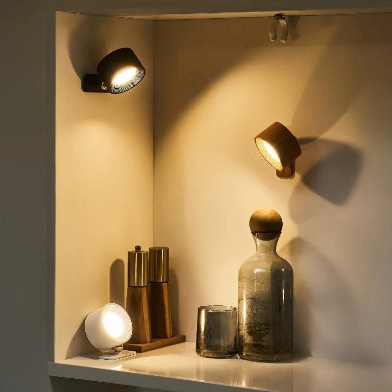 Kabellose Wandlampe