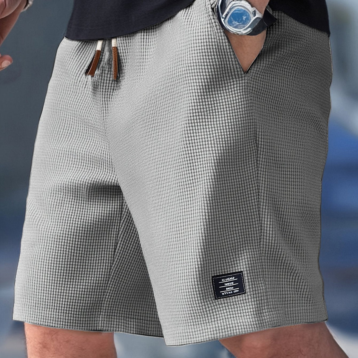 Nathan Elegante Easy-Fit Shorts