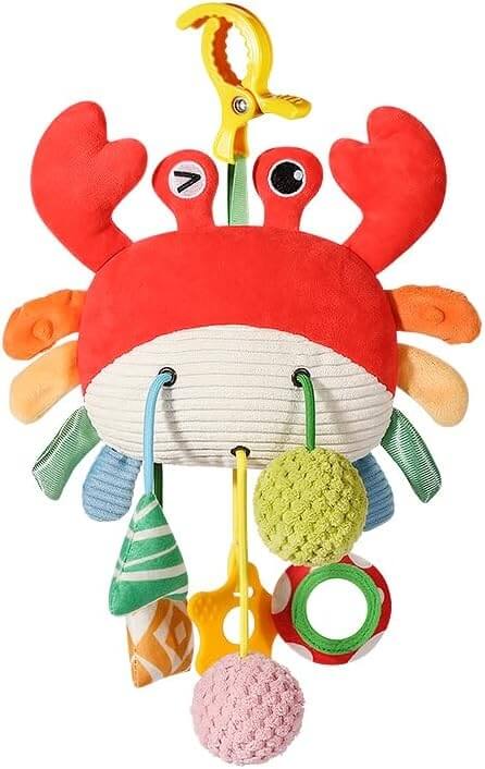 Hängendes Baby-Aktivitätsspielzeug für Kinderbett