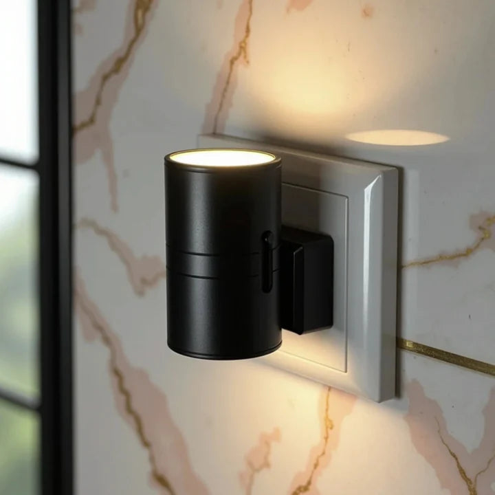 Smarte LED-Wandlampe