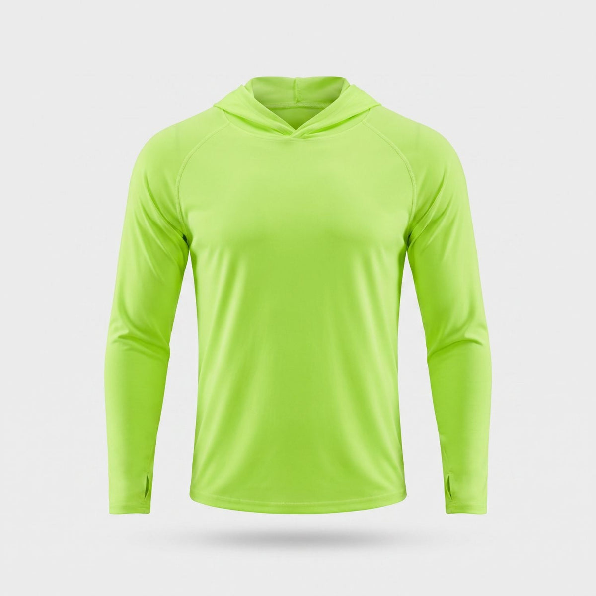 Herren UPF 50+ Sonnen-Hoodie – Leichtes Schnelltrocknendes Wander- & Angel-UV-Oberteil mit Daumenschlaufen
