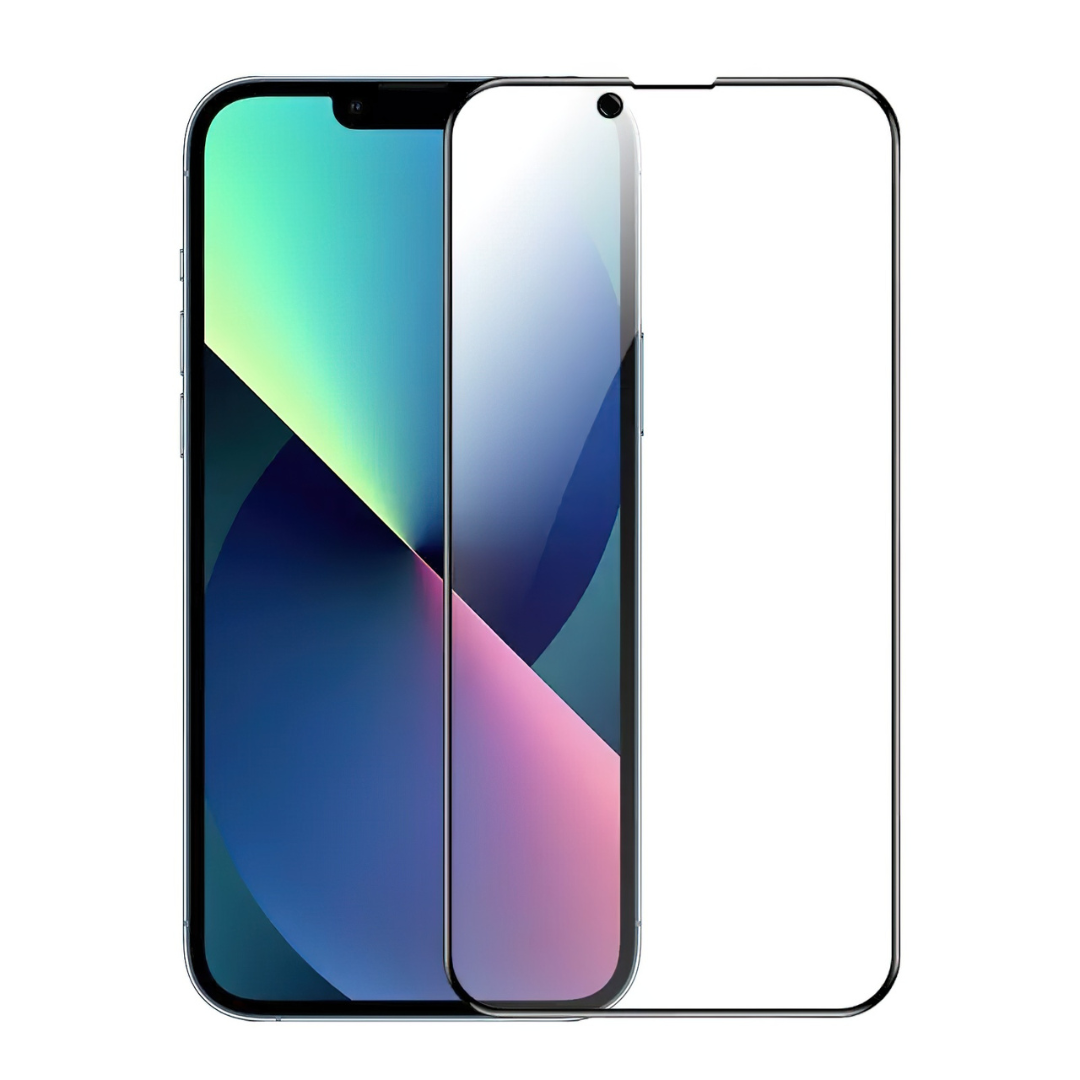 Hartglas-Displayschutzfolie für iPhone