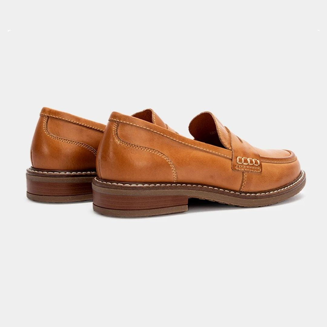 Valetta Orthopädische Leder-Loafer