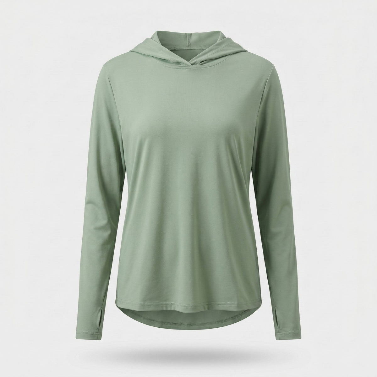 Damen-Sonnenhoodie - UPF 50+ Leichtes Kapuzen-UV-Schutz-Oberteil