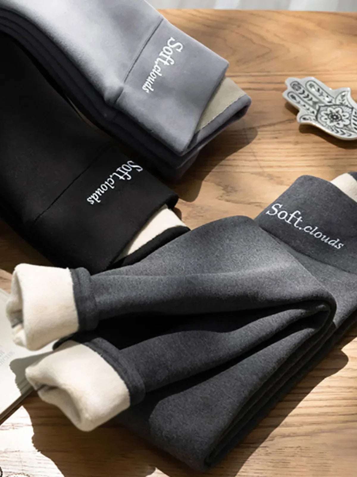 Cloudy Fleece Lined Leggings