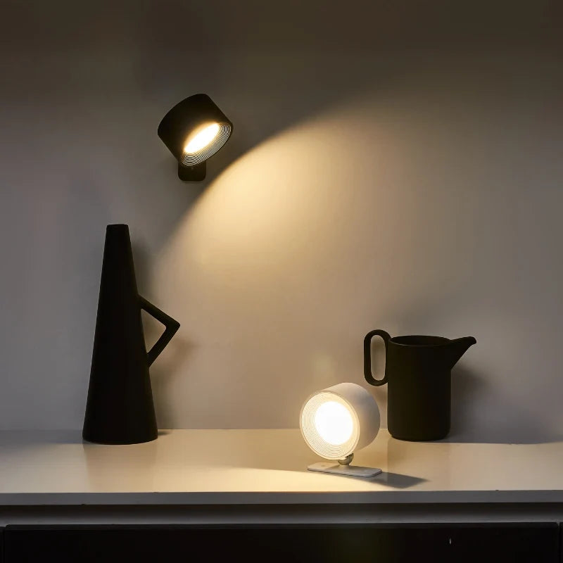 Kabellose Wandlampe