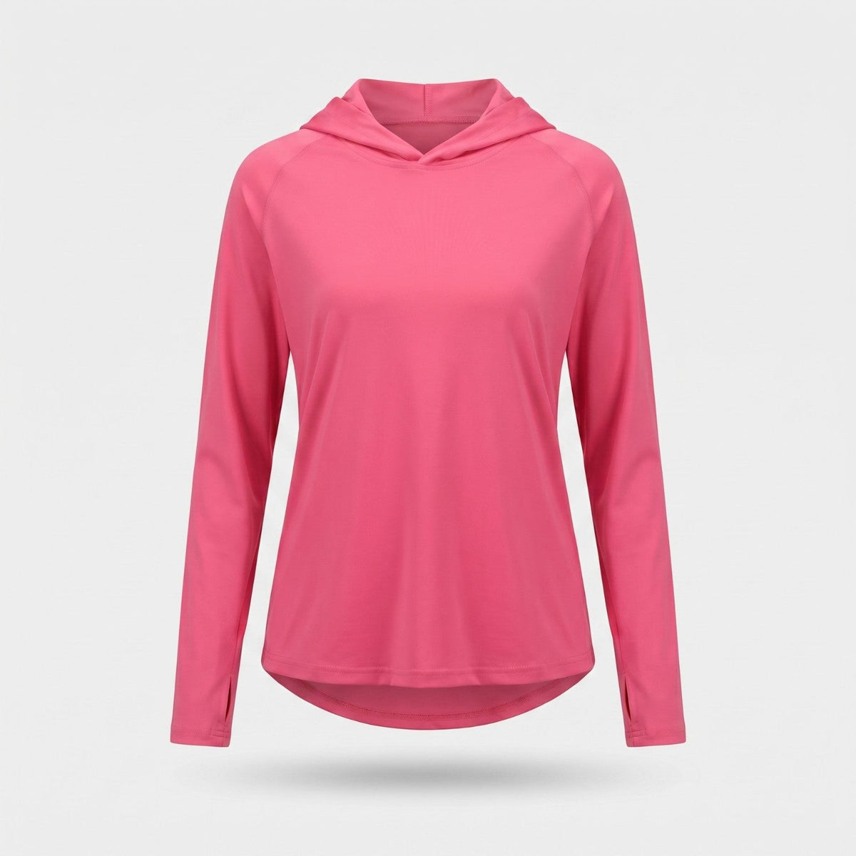 Damen-Sonnenhoodie - UPF 50+ Leichtes Kapuzen-UV-Schutz-Oberteil