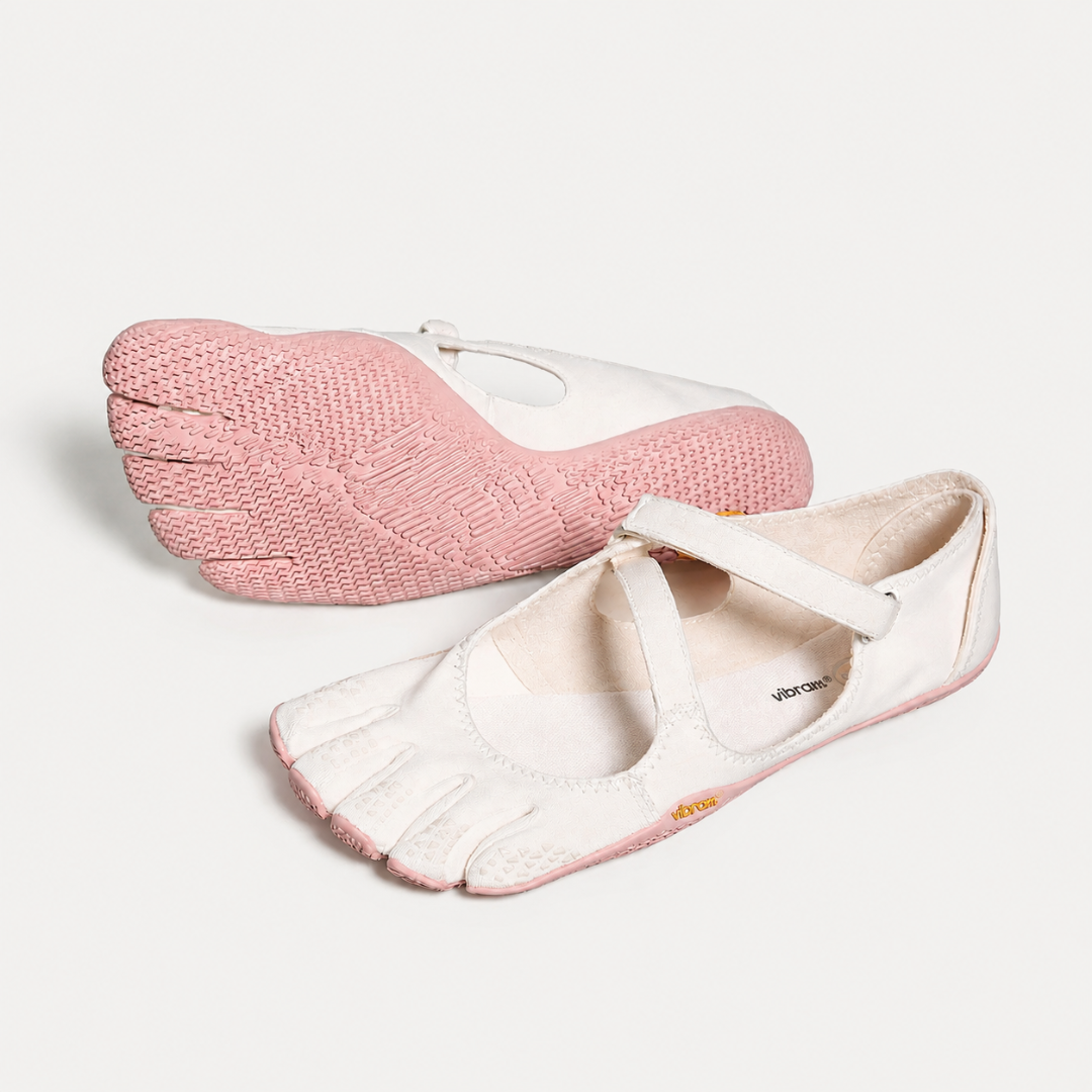 Drezma | Toevara Fünf-Zehen-Minimalschuh Flach