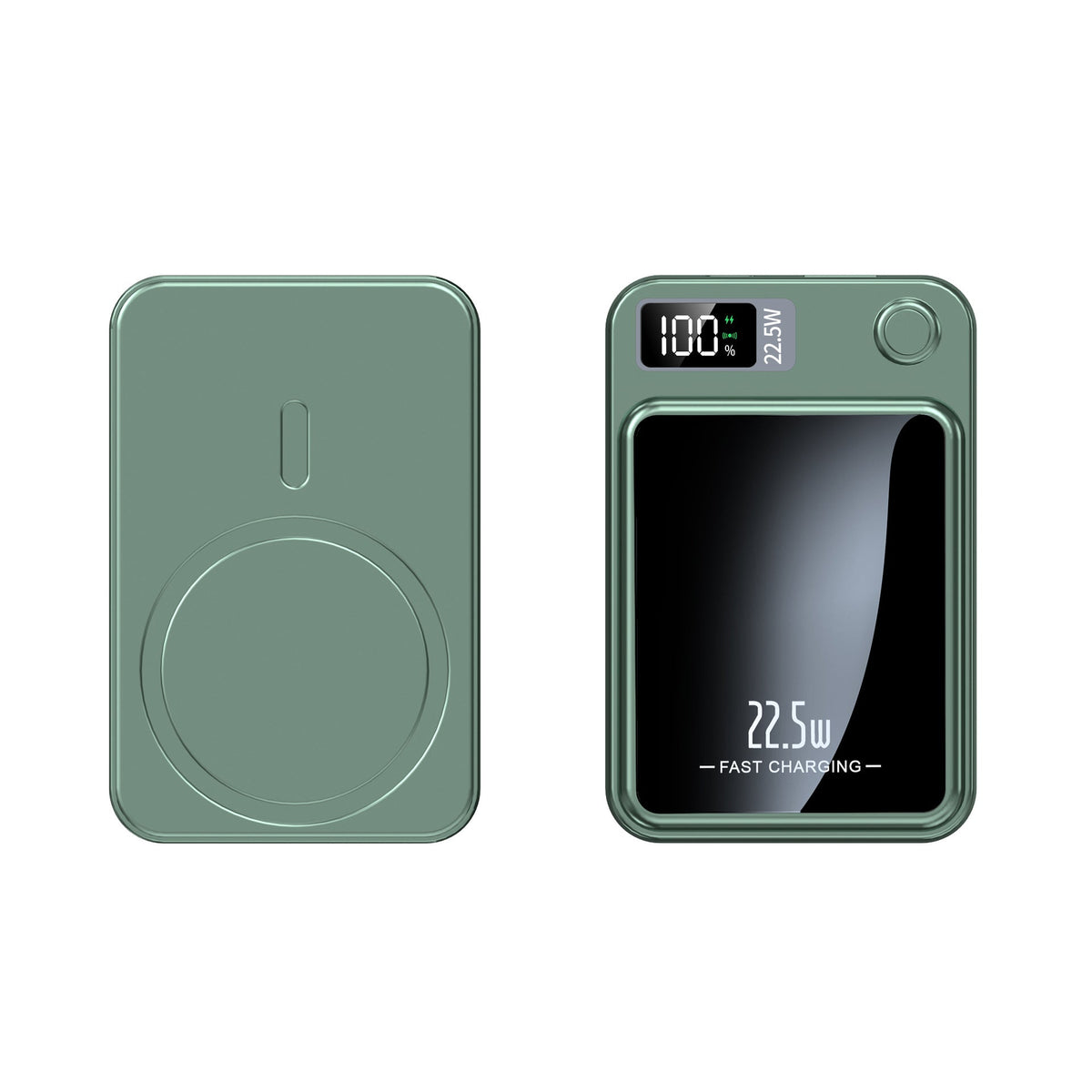 Powerbank 20.000 mAh mit 22,5 W Schnellladen und 15 W kabellosem Qi-Laden