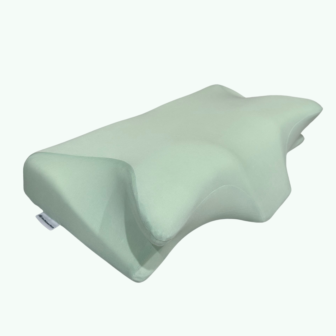 Ergonomisches Nackenkissen mit höhenverstellbarem Memory-Schaum