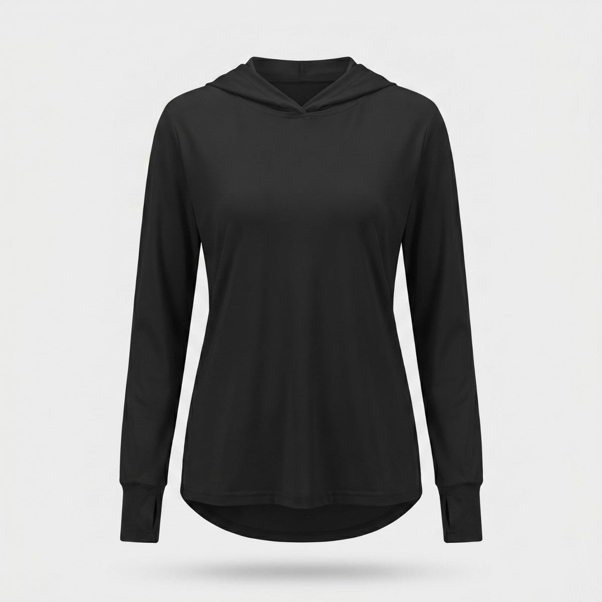 Damen-Sonnenhoodie - UPF 50+ Leichtes Kapuzen-UV-Schutz-Oberteil