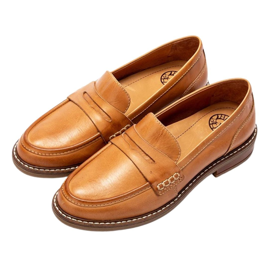 Valetta Orthopädische Leder-Loafer