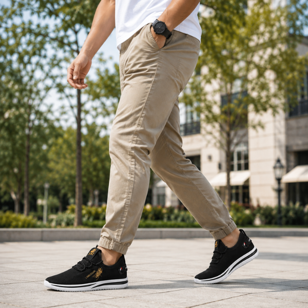 Leichte und atmungsaktive Herrenschuhe für den täglichen Gebrauch