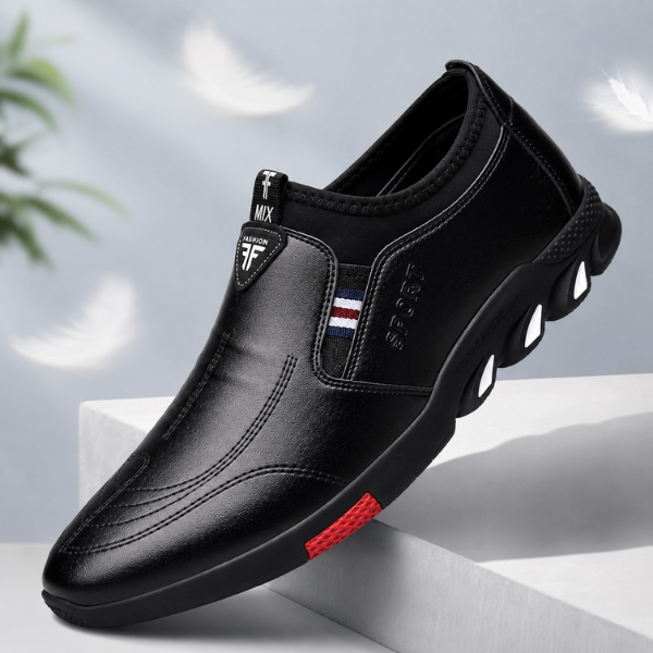 Elegante Herrenschuhe mit rutschfester Sohle