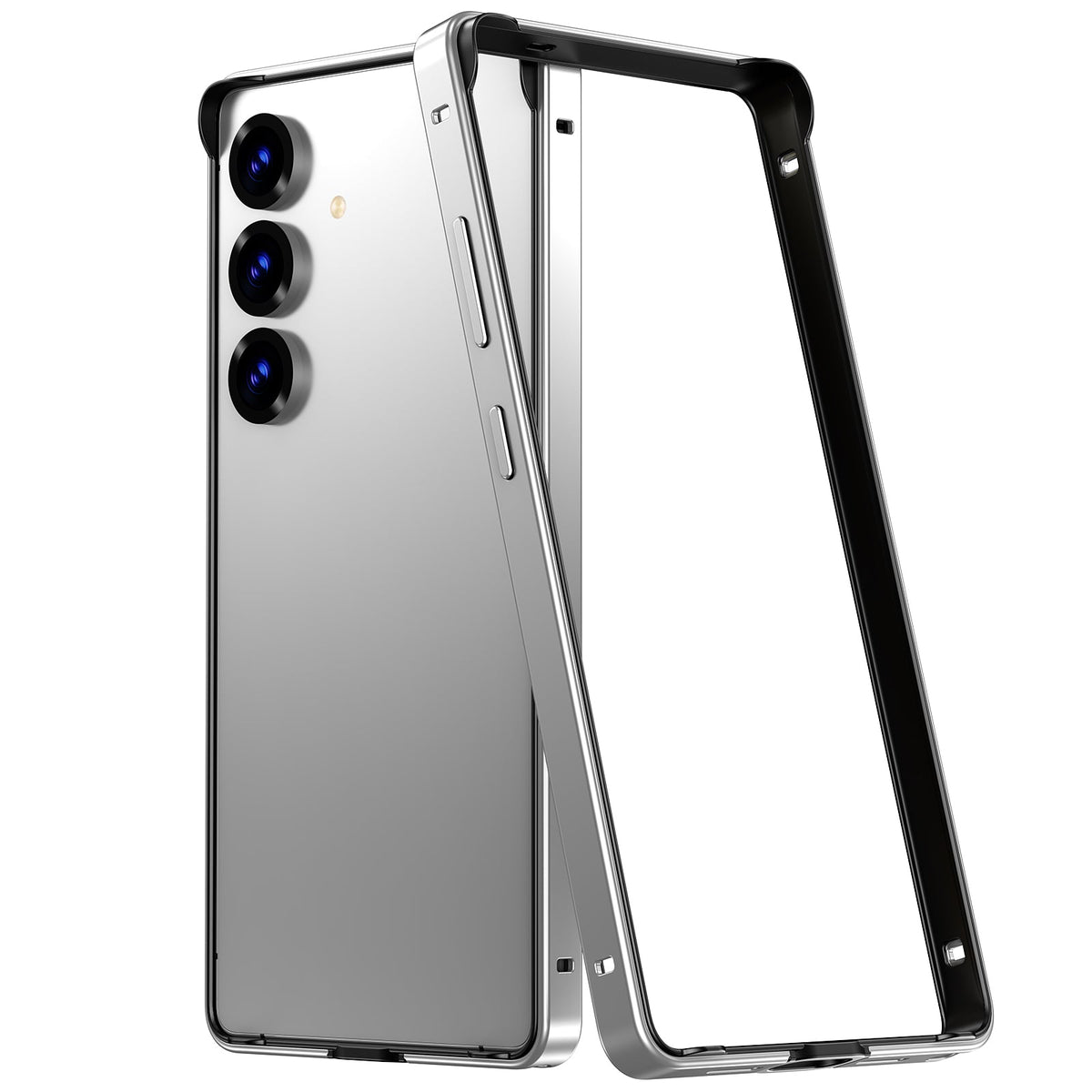 Aluminium Metall Bumper Case für Samsung Galaxy S Serie