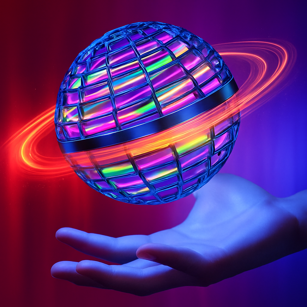 Hoverball – Magischer und interaktiver Mini-Drohnen-Spielball