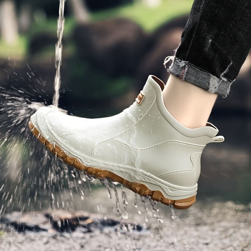 Wasserdichte Stiefel mit robustem Griff und Komfort für nasse Outdoor-Bedingungen