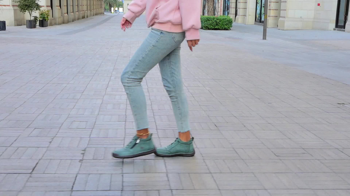 Bequeme Damen-Sneakers mit Schnürung