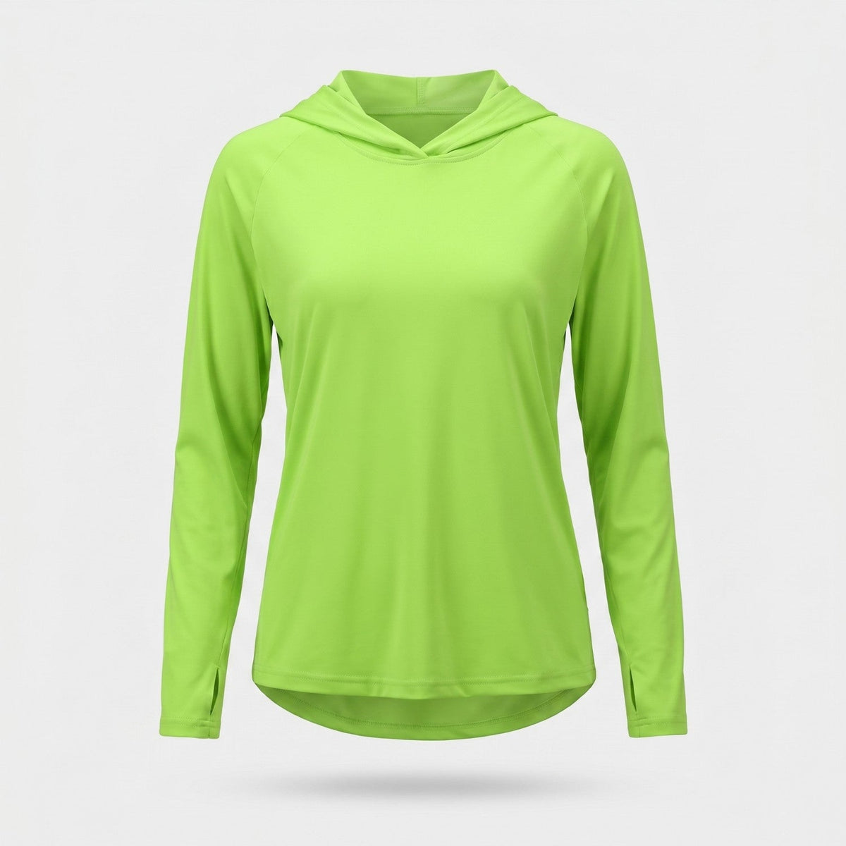 Damen-Sonnenhoodie - UPF 50+ Leichtes Kapuzen-UV-Schutz-Oberteil