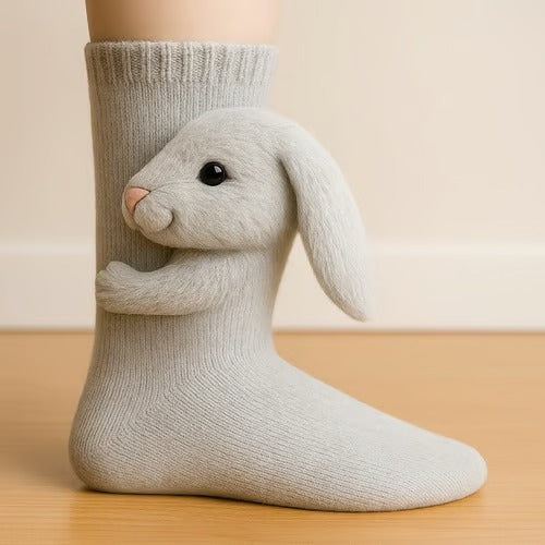 Selvine Socken mit Tiermuster