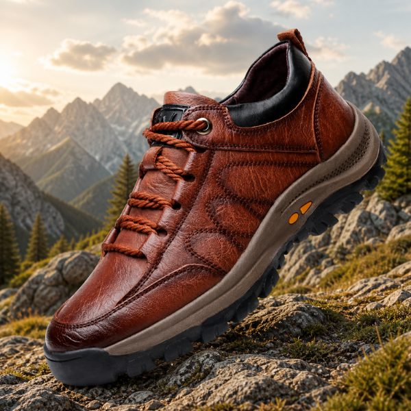 Premium Herren-Trekkingschuhe