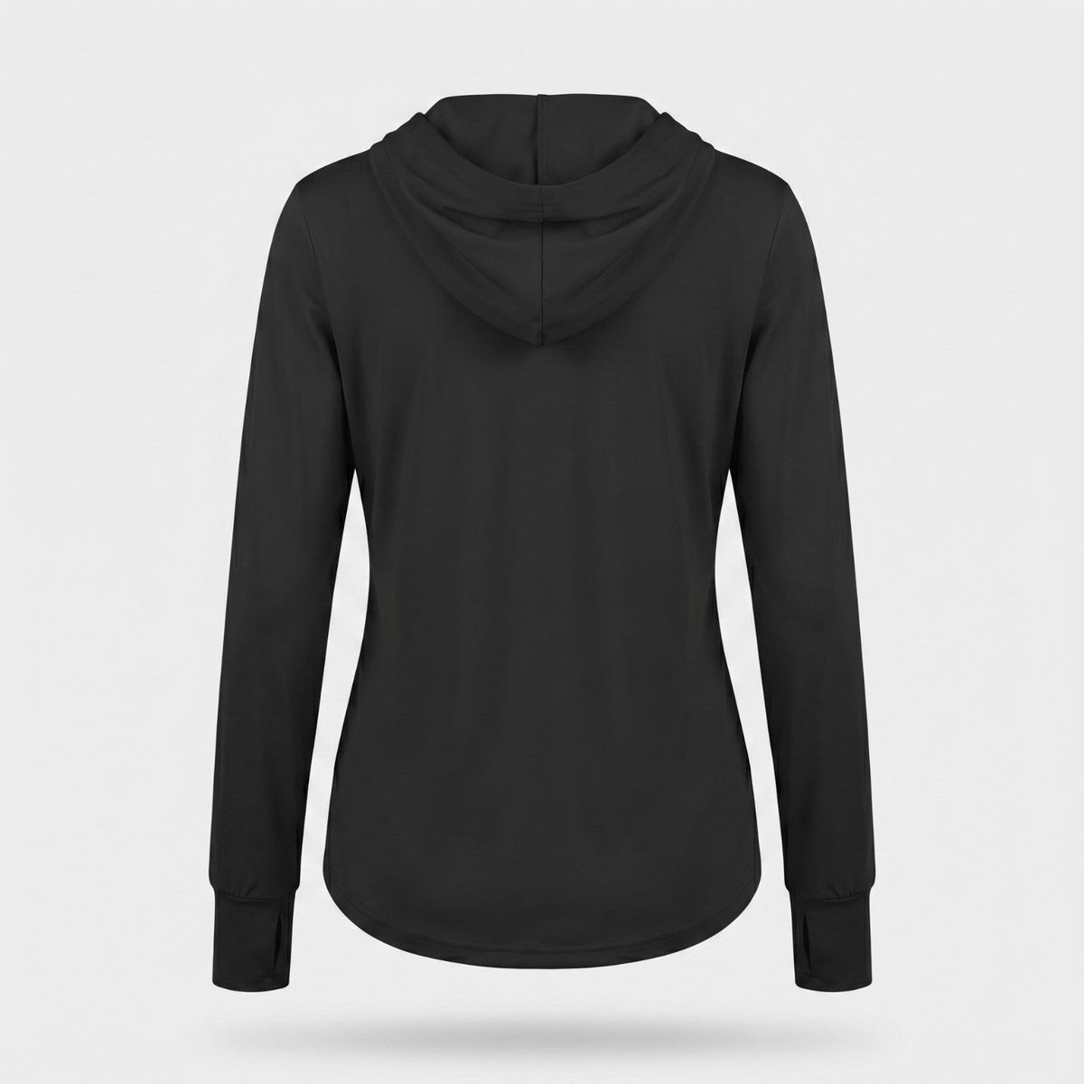 Damen-Sonnenhoodie - UPF 50+ Leichtes Kapuzen-UV-Schutz-Oberteil
