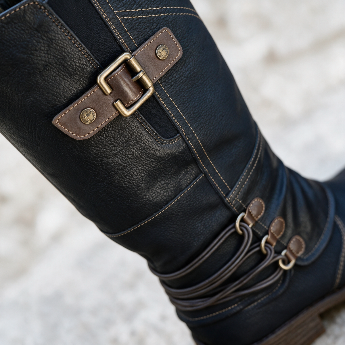 Maristel Orthopädische Cord-Stiefel