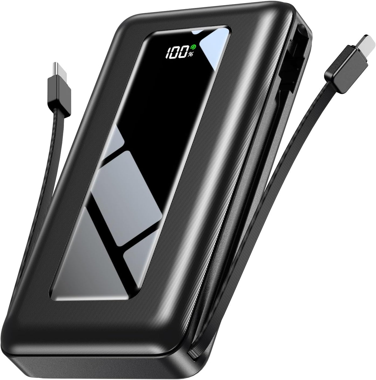 50000mAh Powerbank mit integrierten Kabeln