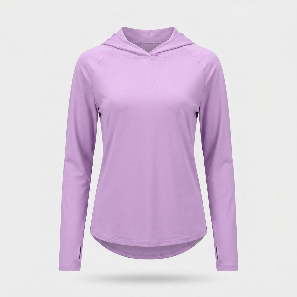 Damen-Sonnenhoodie - UPF 50+ Leichtes Kapuzen-UV-Schutz-Oberteil