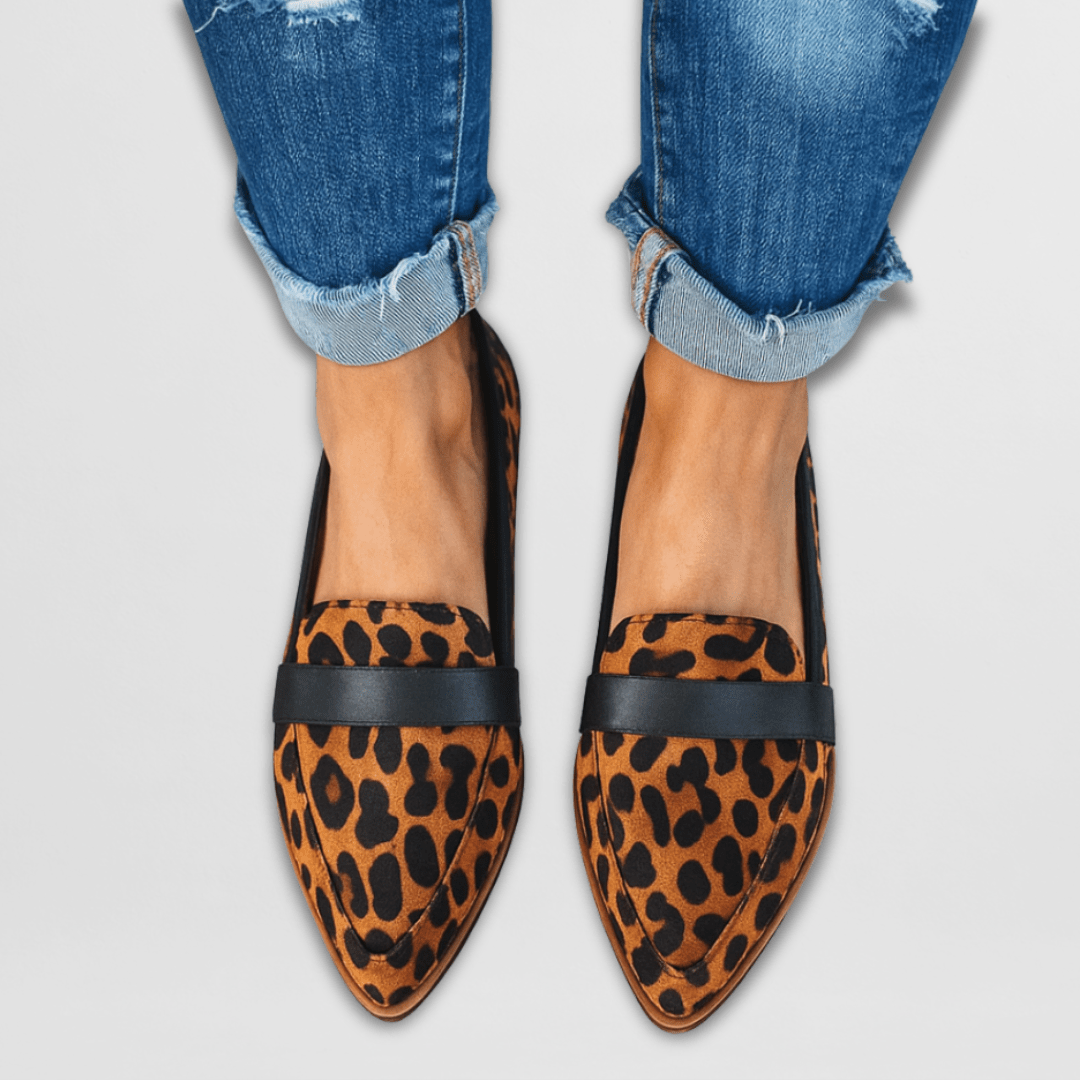 Teodora Weiche Wildleder-Loafer