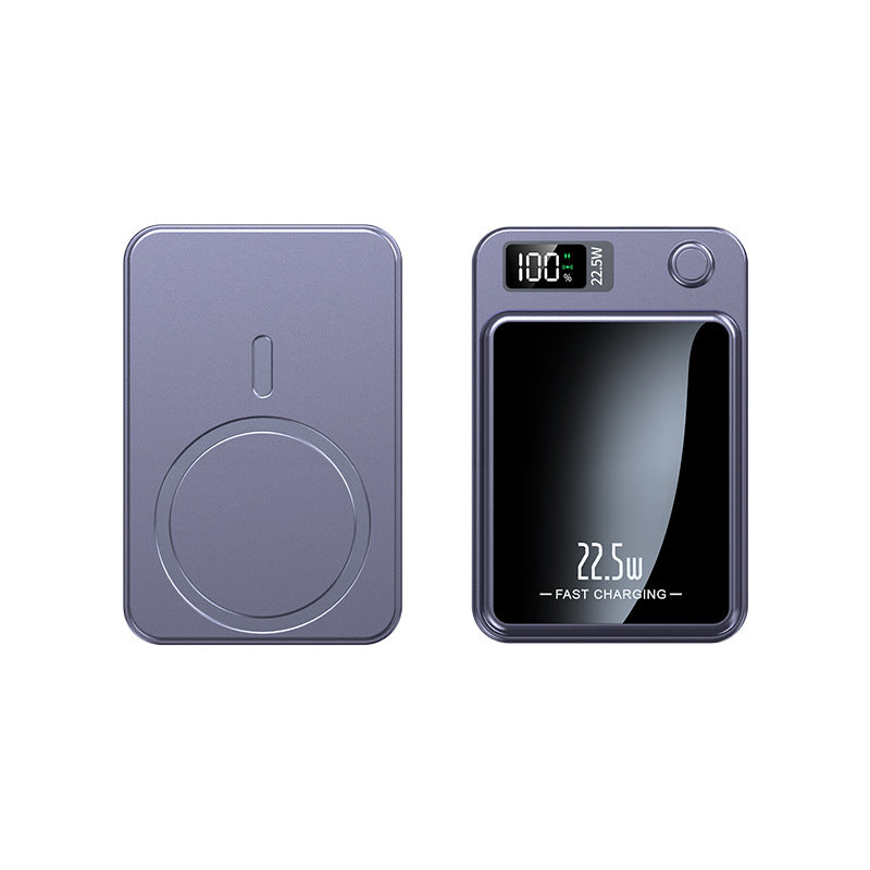 Powerbank 20.000 mAh mit 22,5 W Schnellladen und 15 W kabellosem Qi-Laden