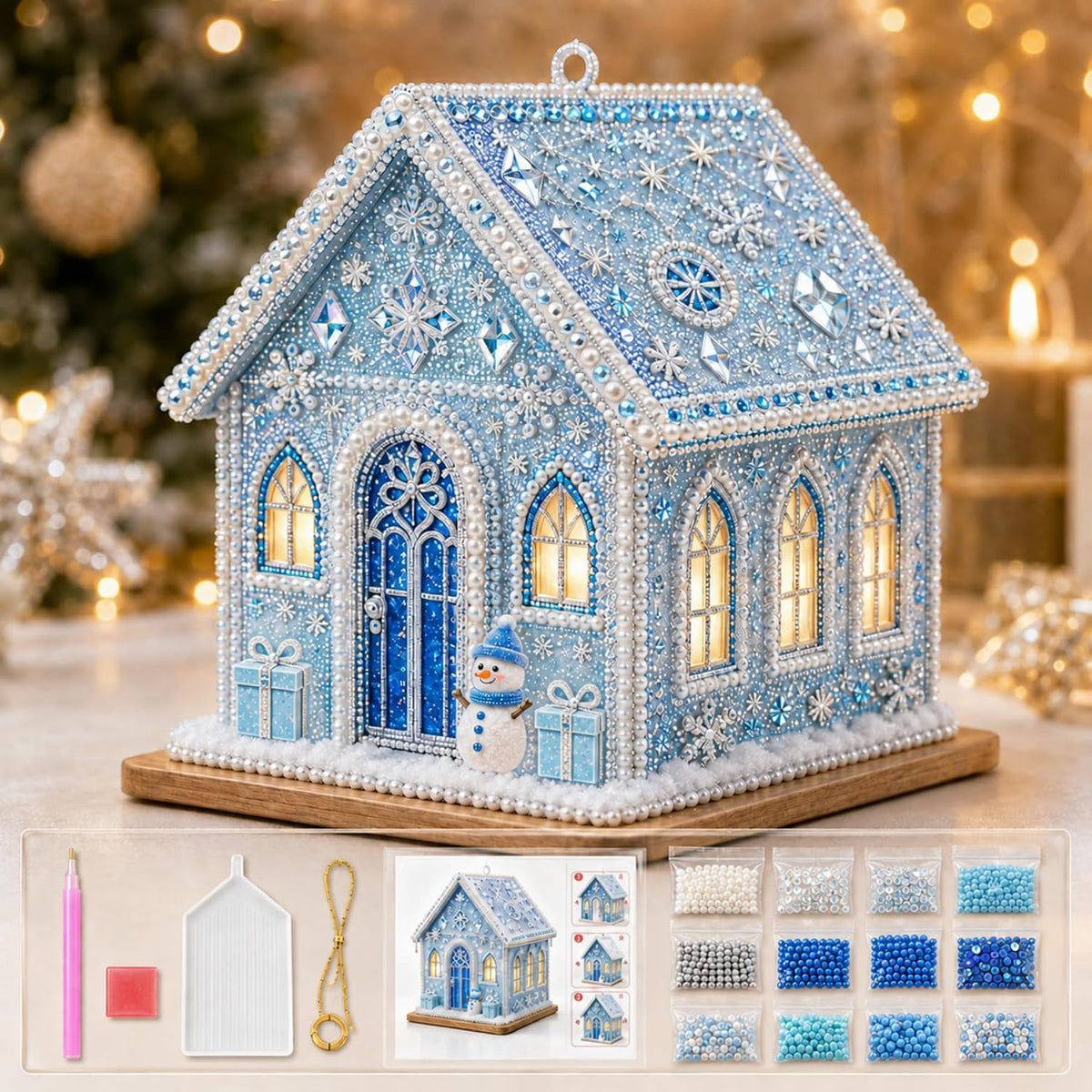 DIY Pearl Art Weihnachts-Kollektion
