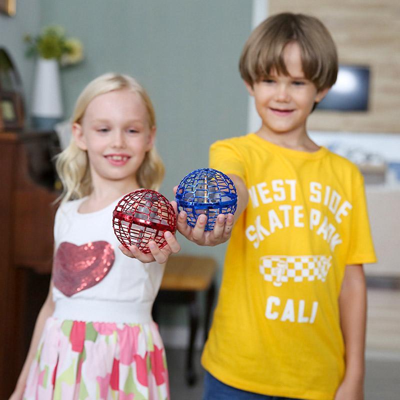 Hoverball – Magischer und interaktiver Mini-Drohnen-Spielball