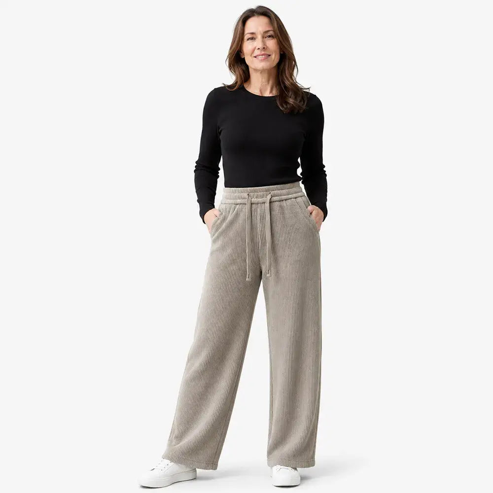 Neue weite elastische Hose für Damen