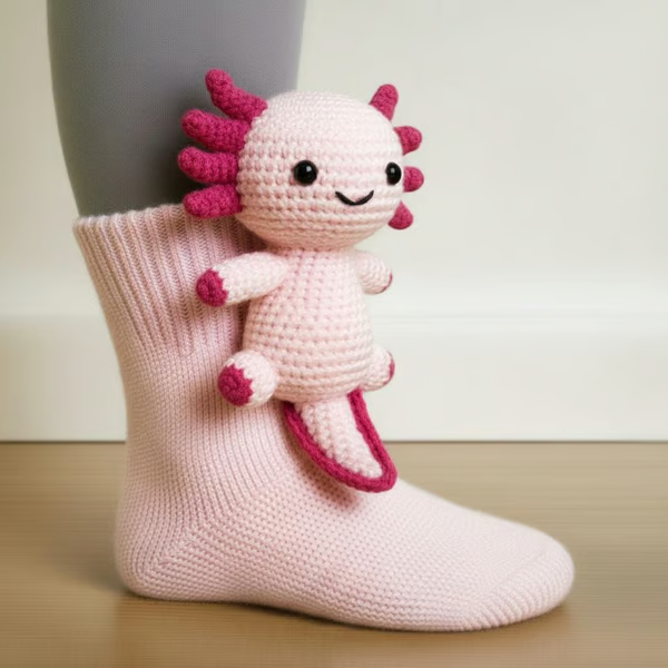 Selvine Socken mit Tiermuster