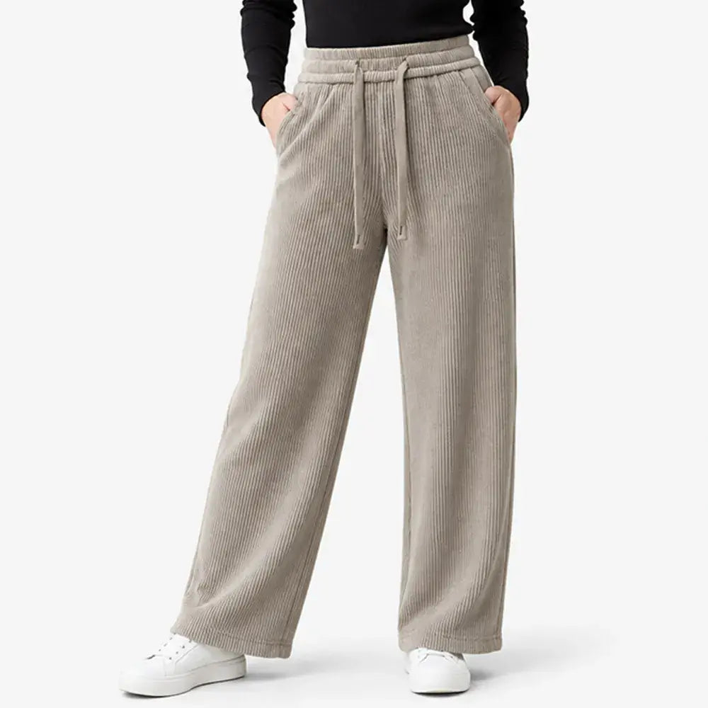 Neue weite elastische Hose für Damen